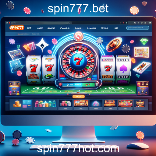 Descubra o Mundo dos Cassinos Online no spin777.bet