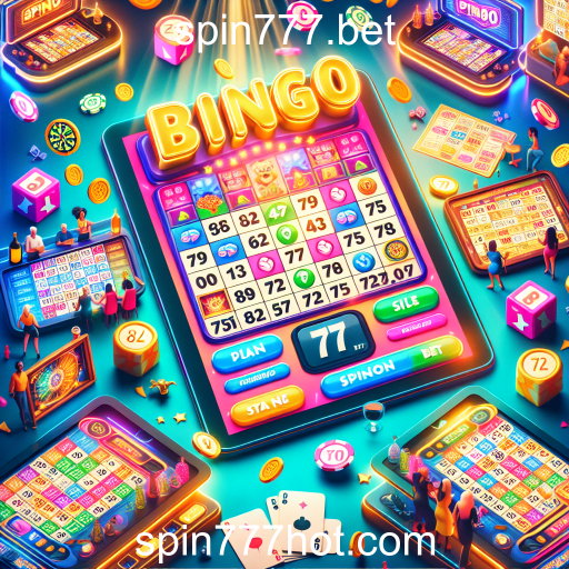 Bingo Online: A Diversão e Emoção do Spin777.bet