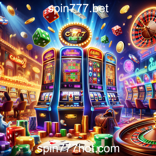 Dicas para Aumentar Suas Chances no Spin777.bet