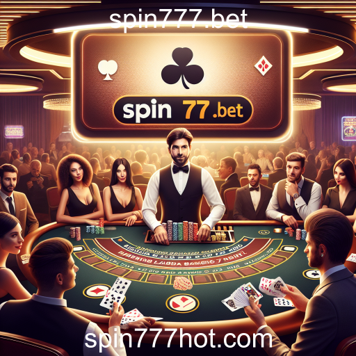 A Emoção dos Jogos Ao Vivo no Spin777.bet